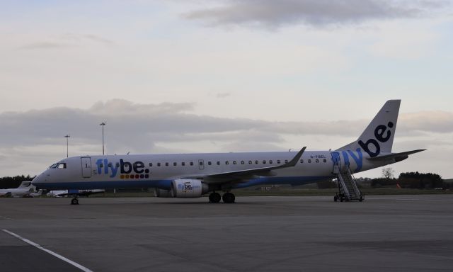 Embraer ERJ-190 (G-FBEL) - Flybe Embraer ERJ-195LR G-FBEL in Inverness