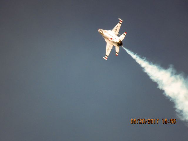 Lockheed F-16 Fighting Falcon (92-3896)