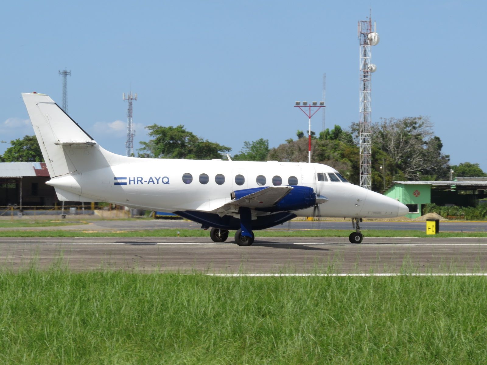 British Aerospace Jetstream 31 (HR-AYQ)