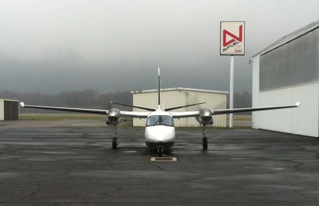 Rockwell Turbo Commander 690 (N121JW) - Getting to depart for a full of flying around the northeast.