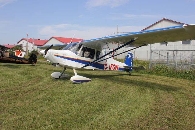 C-IFGW — - Nordic Norman Aviation C-IFGW Aéroport de Lachute CSE4 QC. 25-08-2018