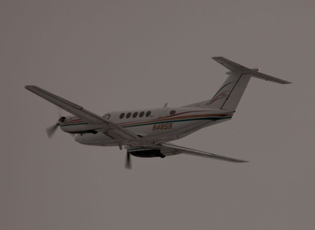 Beechcraft Super King Air 200 (N485R)