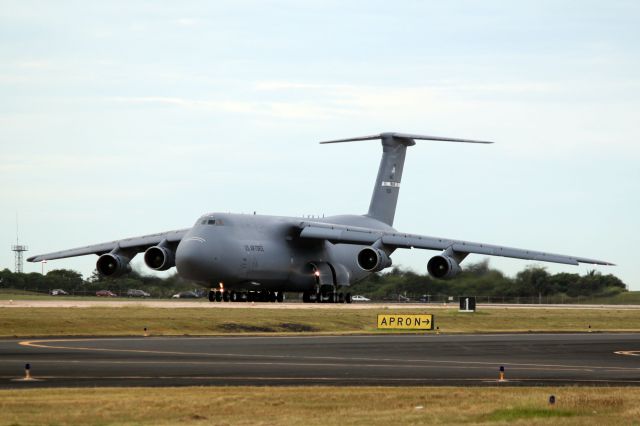 — — - C-5 ready for departure rwy 8 at BQN