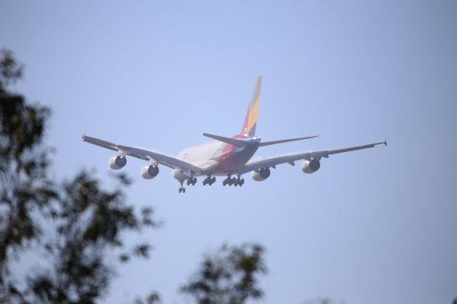 Airbus A380-800 (HL7640)