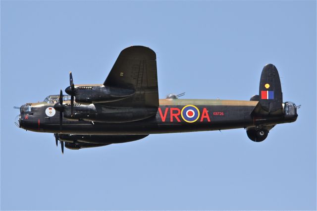 C-GVRA — - Avro Lancaster @ Thunder over Michigan 2009