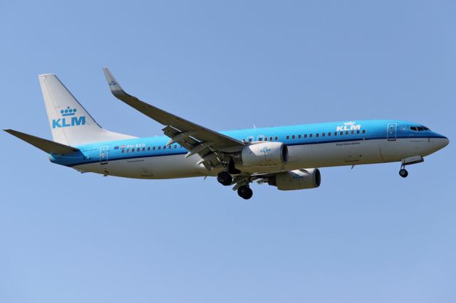 Boeing 737-800 (PH-BXD)