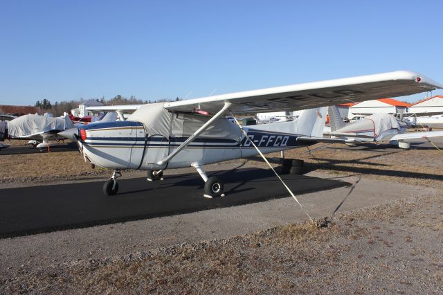 Cessna Skyhawk (C-FFCQ) - Cessna 172 C-FFCQ Aéroport de Joliette QC CSG3 13-11-2016