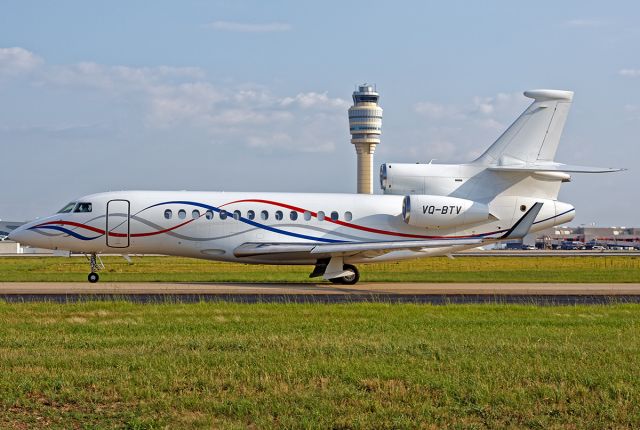 Dassault Falcon 7X (VQ-BTV)