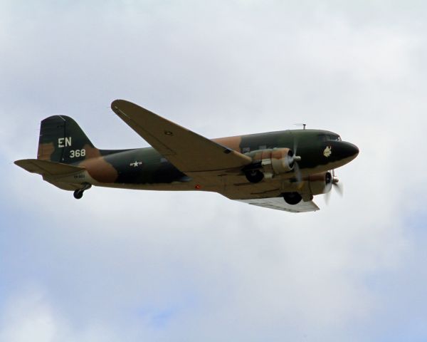 Douglas DC-3 (VH-AGU) - Avalon air show 2015 Australia.