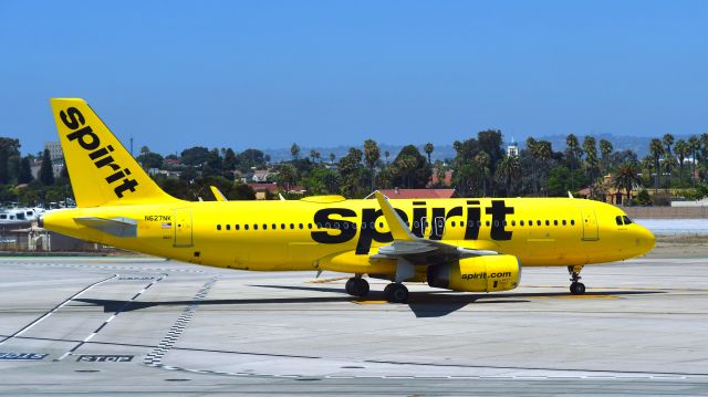 Airbus A320 (N627NK) - Spirit Airlines Airbus A320-232(WL) N627NK in San Diego 