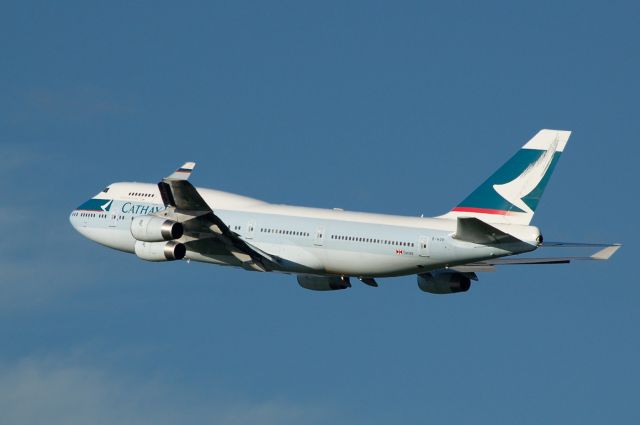 Boeing 747-400 (B-HOR) - 2012-08-08