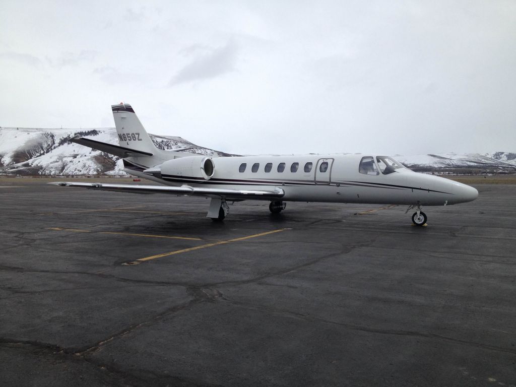 Cessna Citation V (N656Z) - KGUC