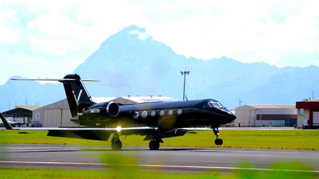 Gulfstream Aerospace Gulfstream IV (N457DS)