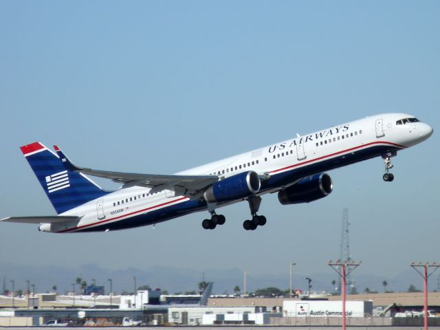 Boeing 757-200 (N908AW) - Jan 15, 2009