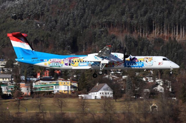 de Havilland Dash 8-400 (LX-LQA)