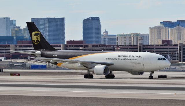 Airbus A300F4-600 (N146UP) - N146UP UPS 2003 AIRBUS A300 F4-622R s/n 829 - Las Vegas - McCarran International Airport (LAS / KLAS)br /USA - Nevada May 28, 2015br /Photo: Tomás Del Coro