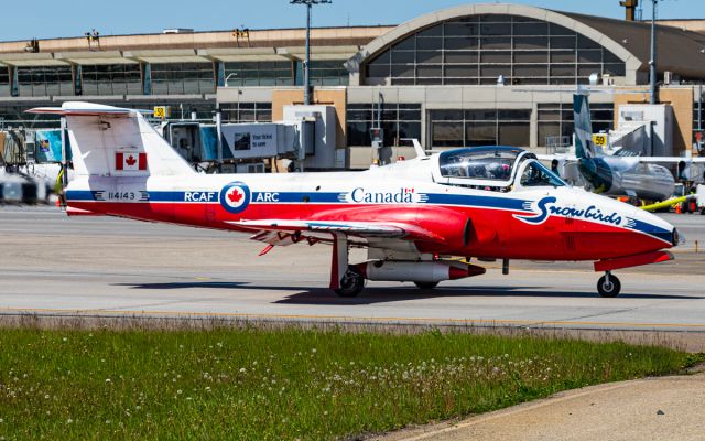 Canadair CL-41 Tutor (11-4143)
