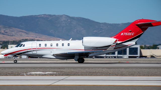 Cessna Citation X (N750EC)