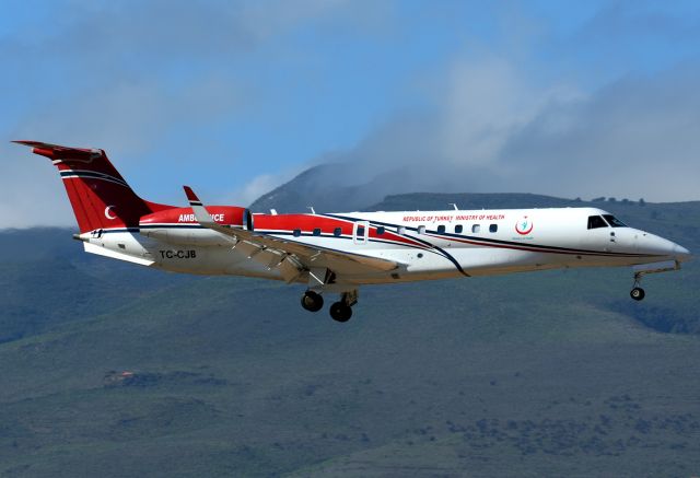 Embraer Legacy 600/650 (TC-CJB)