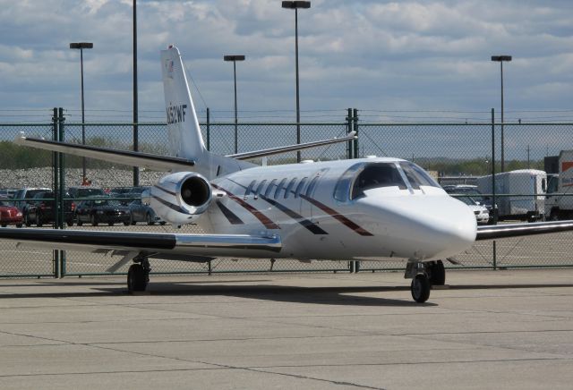 Cessna Citation V (N52WF)