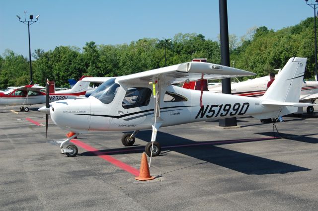 Cessna Skycatcher (N5199D)