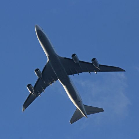 BOEING 747-8 (D-ABYO) - Flight DLH402 from EDDR/FRA on approach to EWR 