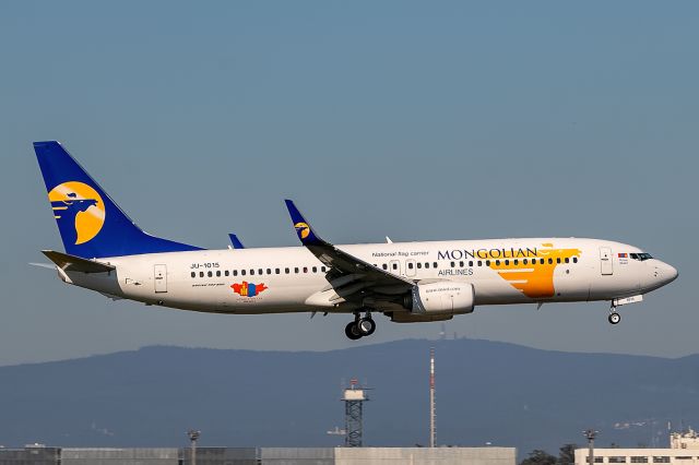 Boeing 737-800 (JU-1015)