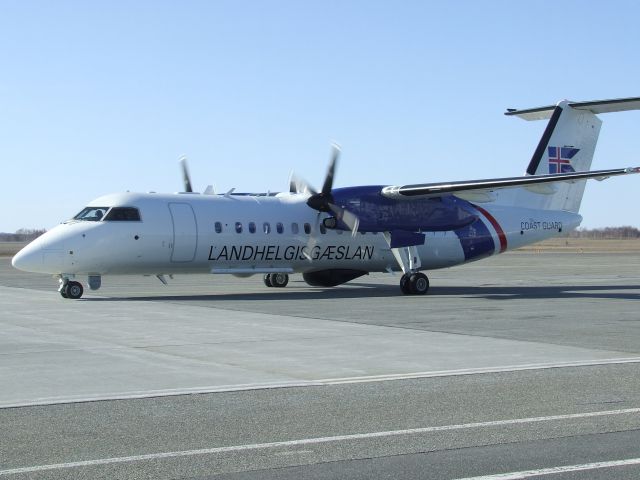 TF-SIF — - Icelandic Coast Guard undergoing acceptance checks prior to delivery. 07 April 2011.