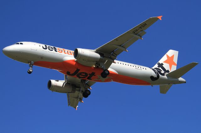 Airbus A320 (VH-VGH)