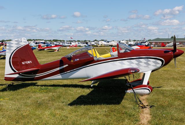 Vans RV-7 (N75WV)