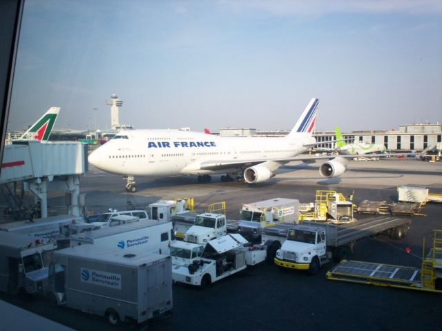 Boeing 747-400 (F-GITH)