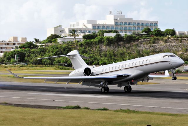 BOMBARDIER BD-700 Global 7500 (M-LWCW)