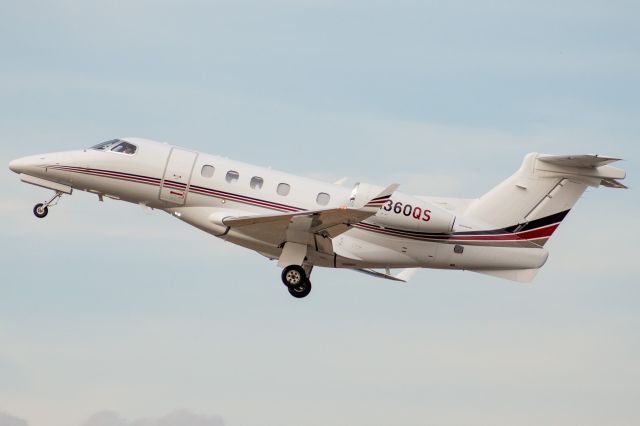 Embraer Phenom 300 (N360QS) - EJA360