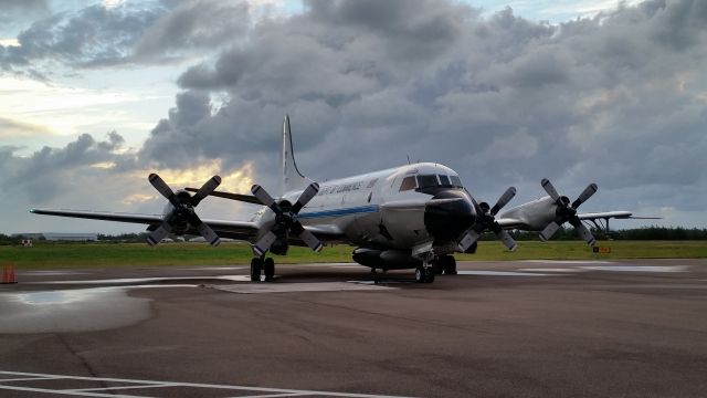 N42RF — - Morning pre-flight for Hurricane Edouard, 9-17-2014