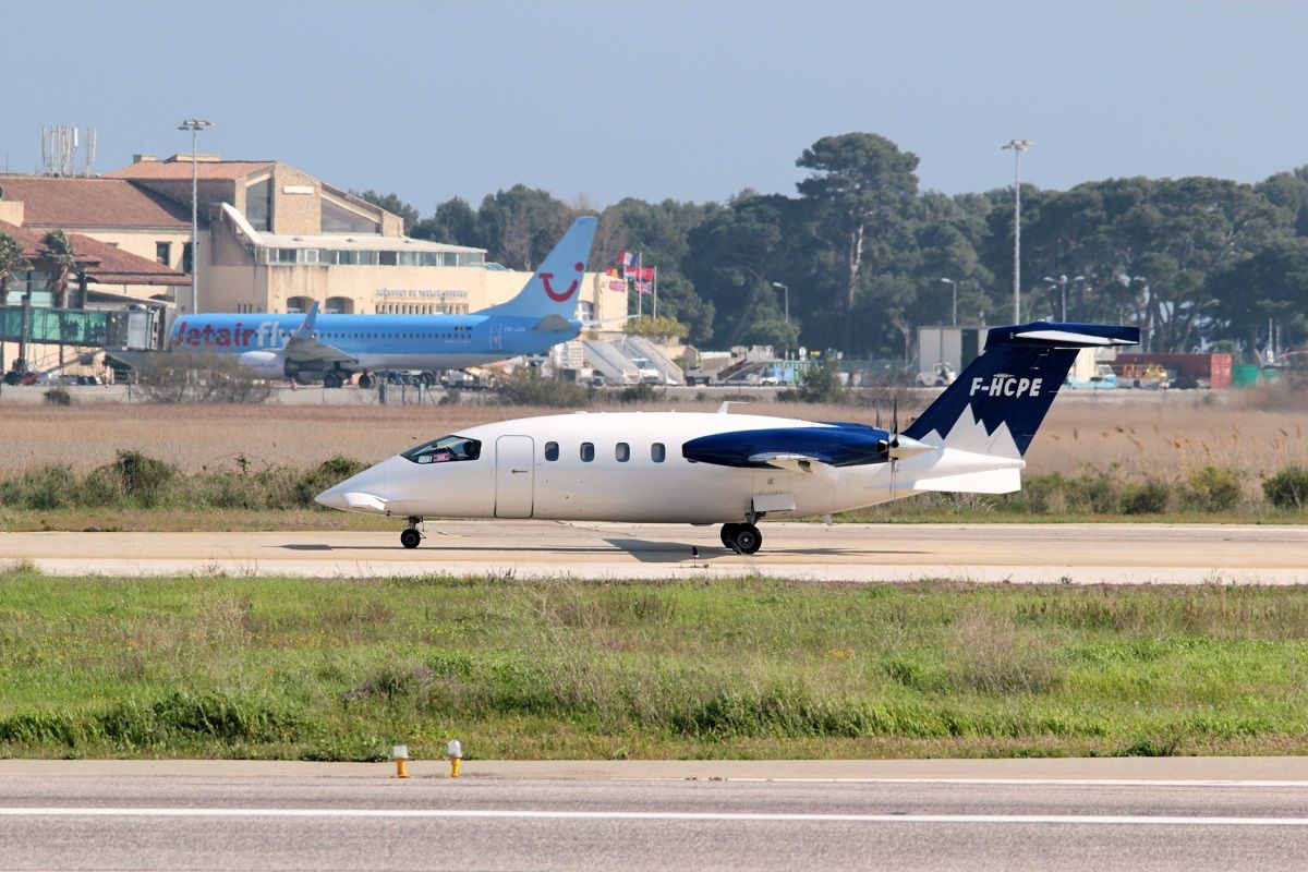 Piaggio P.180 Avanti (F-HCPE)