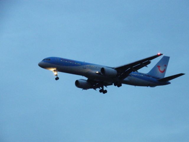 Boeing 757-200 — - THOMSONFLY ARR FOR A CHECK