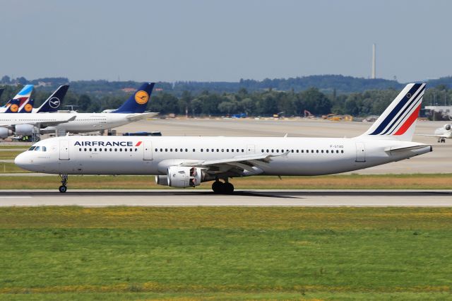 Airbus A321 (F-GTAD)