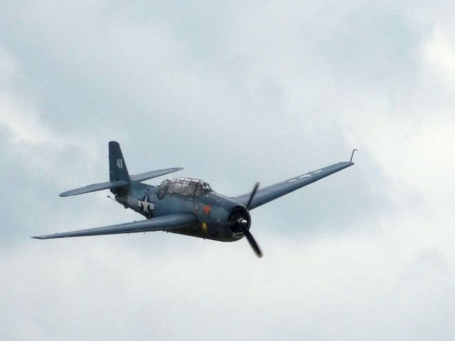 Grumman G-40 Avenger (N3967A)