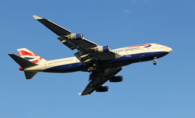 Boeing 747-400 (G-CIVG)