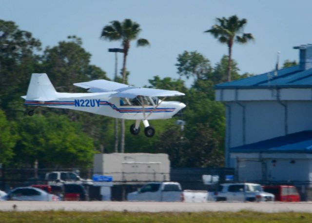 RANS S-7 Courier (N22UY) - 2014 Sun n Fun