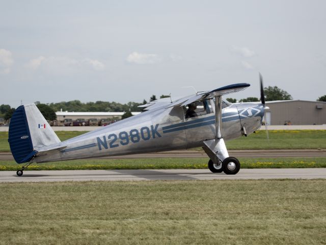 N2980K — - Oshkosh 2013!