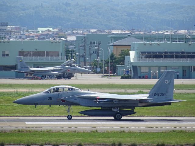 McDonnell Douglas F-15 Eagle (12-8051)