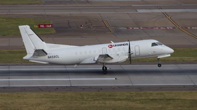 Saab 340 (N458CL)