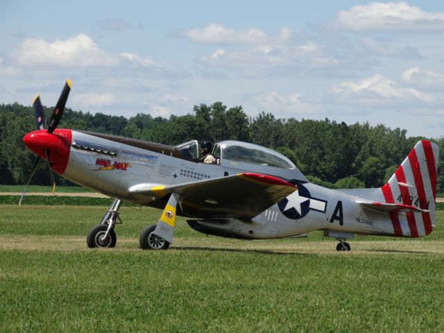 North American P-51 Mustang (N51MX)