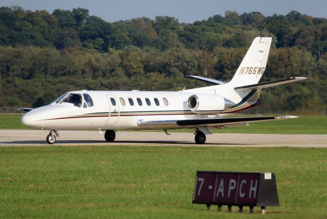 Cessna Citation V (N765WG)