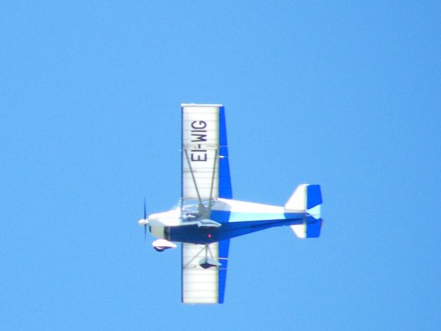 EI-WIG — - EI-WIG SKYRANGER 912 AT SPANISH CO CLARE FOR FLY IN JUNE 2011