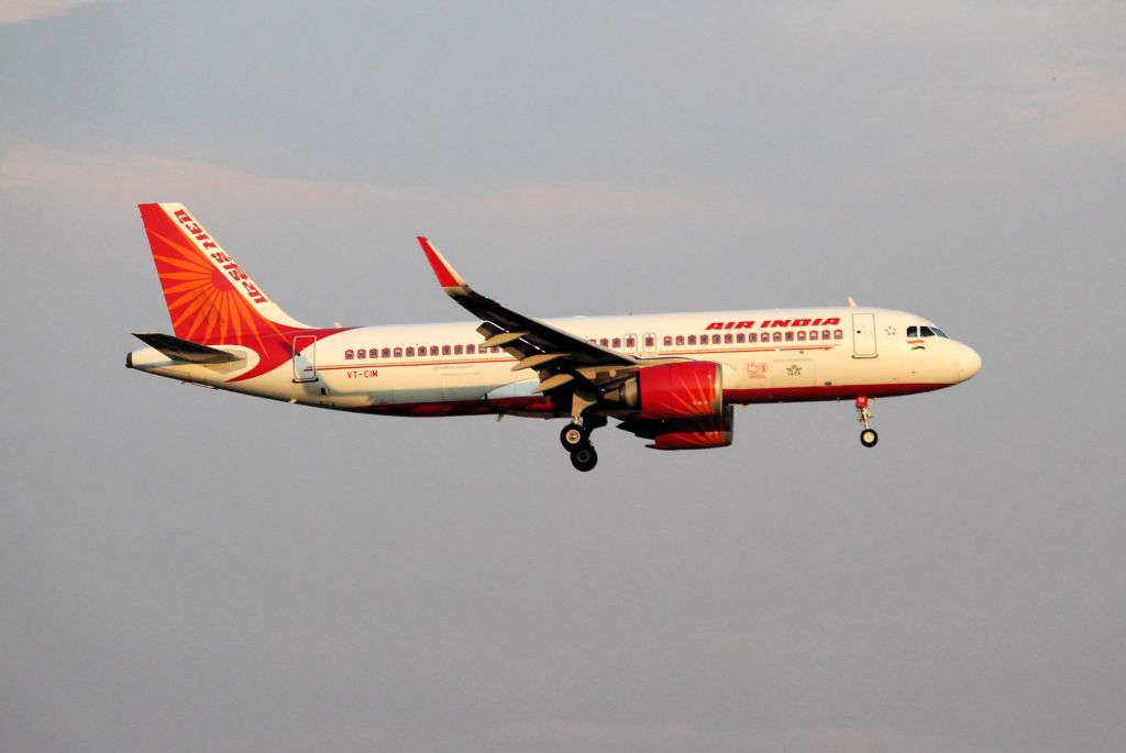 Airbus A320 (VT-CIM)