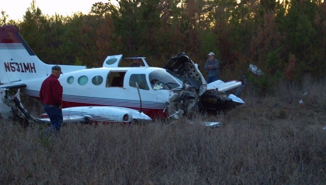 Cessna 401 (N531MH) - Plane had an off runway accident at Gladewater (TX) airport (07F) on Nov. 12, 2011. a rel=nofollow href=http://www.kltv.com/story/16025031/off-runway-landing-incident-at-gladwater-airporthttp://www.kltv.com/story/16025031/off-runway-landing-incident-at-gladwater-airport/a