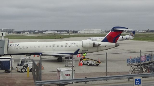 Canadair Regional Jet CRJ-700 (N398CA) - Date - March 17, 2020