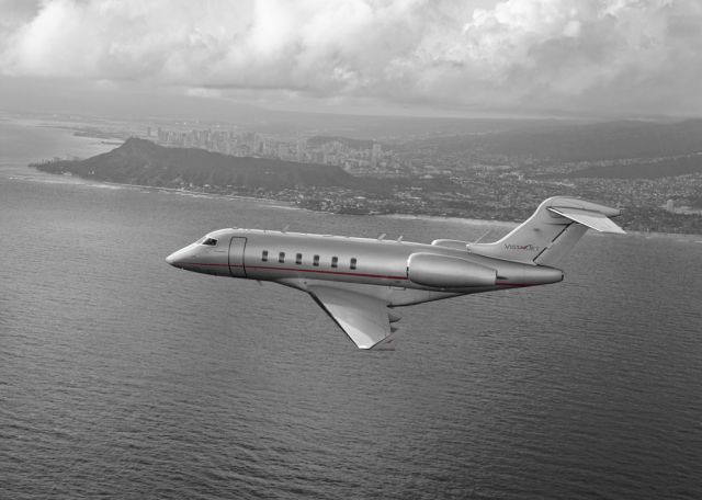 Canadair Challenger 350 (N360VJ)